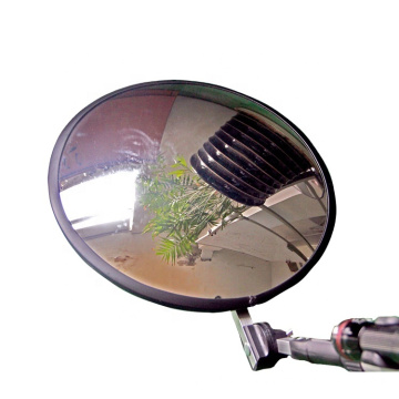 Telescopic 30cm Acrylic /PMMA Convex Mirror Vehicle Inspection Mirror